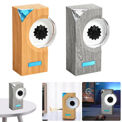 Altavoz Ferrofluido Magnético Reactivo al Ritmo Musical