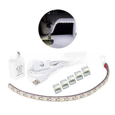 Lámpara LED para Máquina de Coser USB Flexible 30cm
