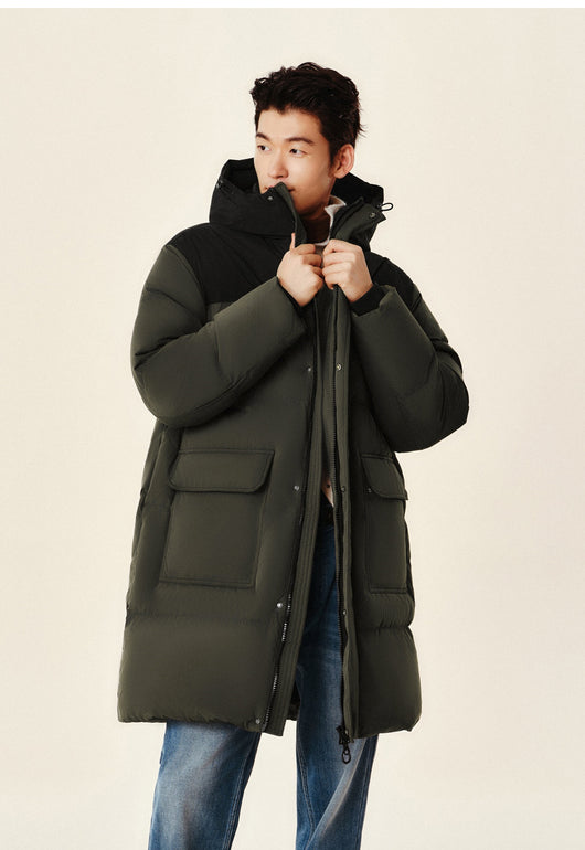 Abrigo Impermeable Grueso para Parejas - Protección Total en Invierno - Image 4