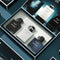 Set de Perfume Floral para Hombre - Kit de 3 Piezas