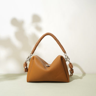 Bolso Mensajero de Cuero Genuino para Mujer - Image 2