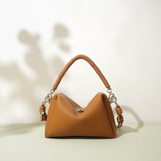 Bolso Mensajero de Cuero Genuino para Mujer - Image 2