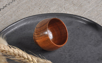 Juego de Té en Madera Ecológico - Tazas Pequeñas Sostenibles - Image 6