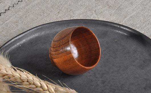 Juego de Té en Madera Ecológico - Tazas Pequeñas Sostenibles - Image 6