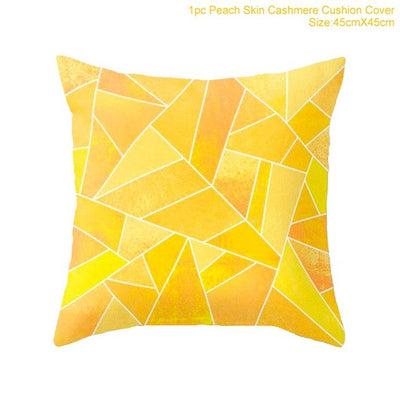 Funda de Almohada Decorativa para Hogar con Estampado Moderno - Image 4