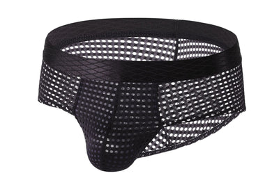 Calzoncillos Tipo Boxer de Malla Cintura Baja para Hombre - Image 6