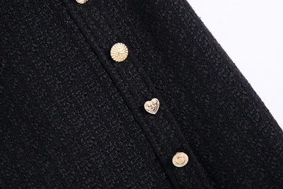 Blazer Punk Corto Manga Larga Estilo Europeo y Americano - Image 15