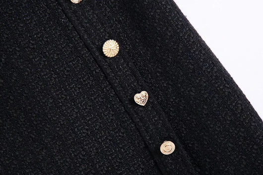 Blazer Punk Corto Manga Larga Estilo Europeo y Americano - Image 15