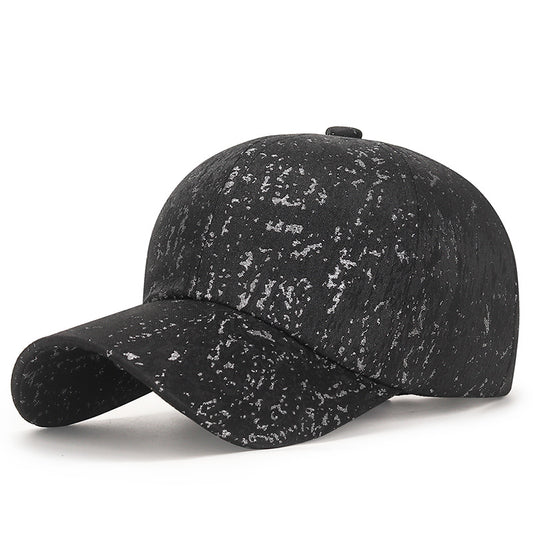 Gorra de Béisbol Zhenyueqi Seda Plateada - Colección Primavera Verano