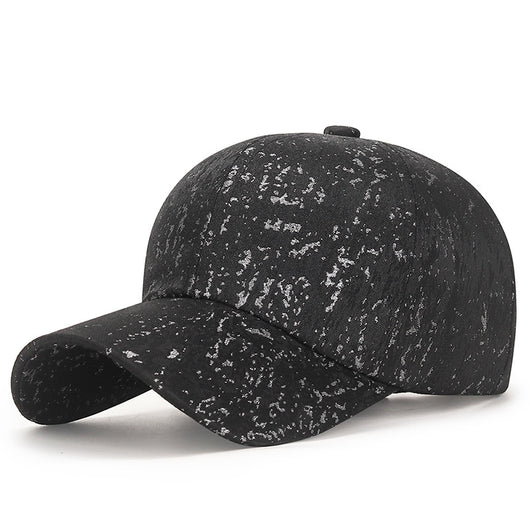 Gorra de Béisbol Zhenyueqi Seda Plateada - Colección Primavera Verano