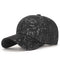 Gorra de Béisbol Zhenyueqi Seda Plateada - Colección Primavera Verano