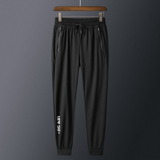 Pantalones Ice Silk para Hombre - Pantalones Deportivos Casuales Ligeros - Image 9