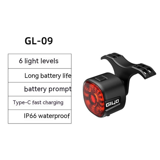 Luz Trasera de Seguridad con Freno Inteligente para Bicicleta - Image 7