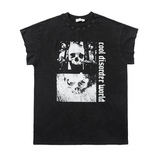 Chaleco Suelto sin Mangas para Hombre - Estilo Street Casual - Image 9
