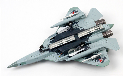 Modelo de Avión Su 57 Aleación Coleccionable de Lujo - Image 7