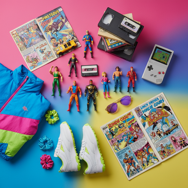 Mundo Retropop: La mejor selección de productos coleccionables, nostálgicos de tu época favorita