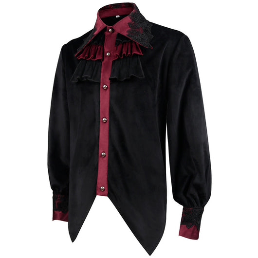 Playera Steampunk Mid-Century para Hombre - Image 10