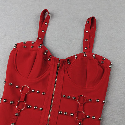 Vestido Ajustado de Bandaje para Realzar Caderas - Image 4