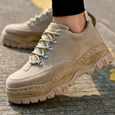 Zapatos Retro con Plataforma para Hombre - Estilo Versátil - Image 6