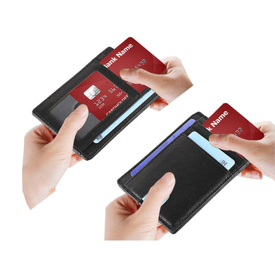Billetera de Cuero Genuino para Hombre con Múltiples Compartimentos - Image 4