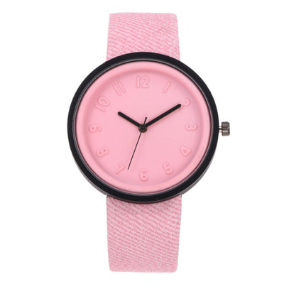 Reloj de Pulsera Denim para Mujer con Diseño Explosivo y Personalidad - Image 10