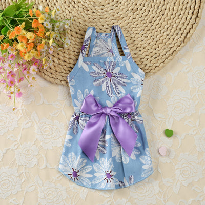 Vestido Princesa para Perros - Ropa de Primavera y Verano - Image 3