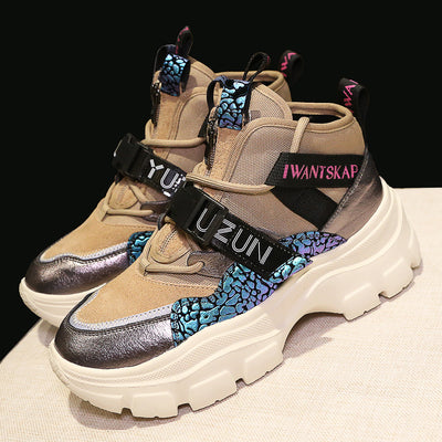 Zapatillas Altas Casuales con Suela Reforzada - Image 15