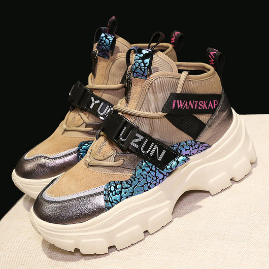 Zapatillas Altas Casuales con Suela Reforzada - Image 15