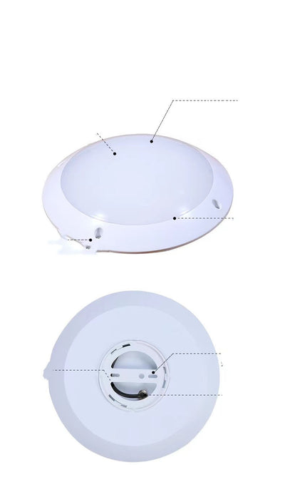Lámpara de Techo Impermeable para Cocina y Baño - Image 9