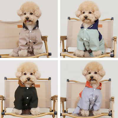 Chaqueta Impermeable y Antipolvo para Perros Pequeños y Medianos - Image 2
