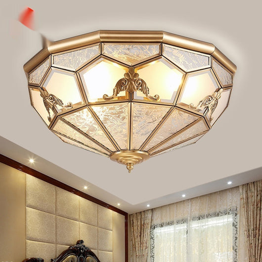 Lámpara de Techo Cobre para Dormitorio, Pasillo y Balcón - Image 2