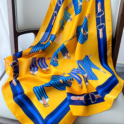 Pañuelos de Seda Estampados Personalizados para Eventos Corporativos - Image 5