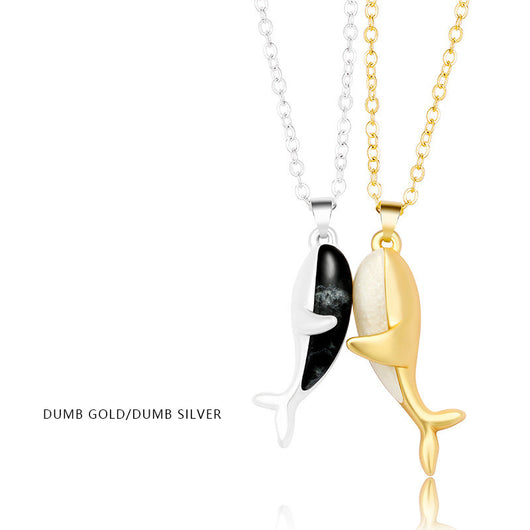 Collar Magnético para Parejas - Cadena de Clavícula con Atracción Mutua - Image 14