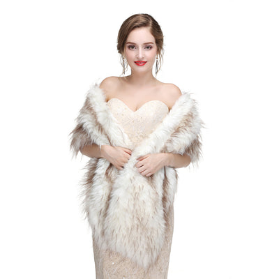Estola de Piel de Zorro para Novia - Chal Elegante Invierno - Image 7