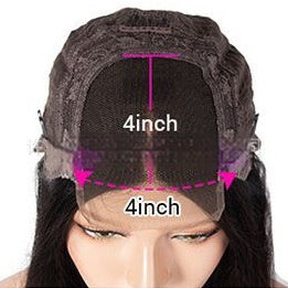 Peluca Degradada con Frente de Encaje y Cabello Humano Real - Image 6