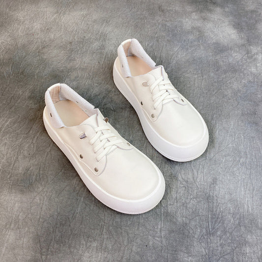 Zapatos de Cuero para Mujer Primavera - Diseño Moderno y Cómodo - Image 2
