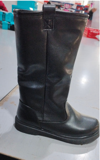 Botas Planas Cálidas Acolchadas para Mujer Talla Grande - Image 9
