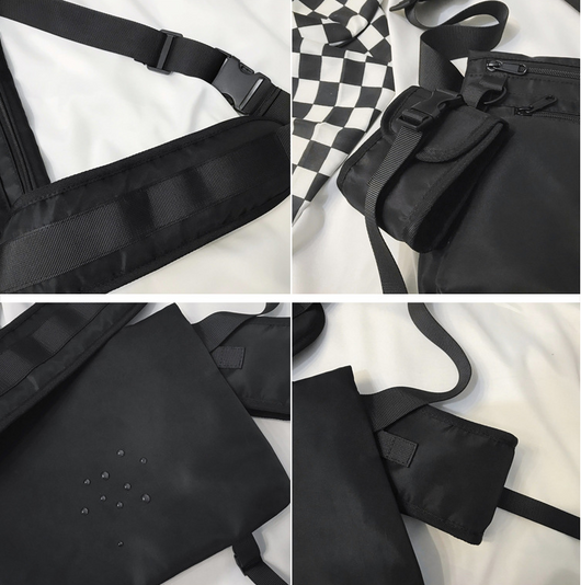 Bolsa Mensajera Funcional Multiusos con Compartimentos de Herramientas - Image 13
