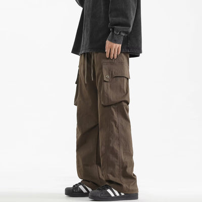 Pantalones de Trabajo Holgados y Cómodos para Verano - Image 4