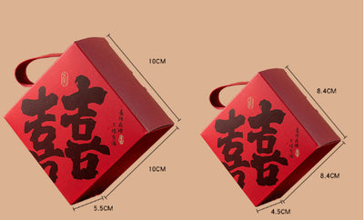 Caja de Bombones de Cuero para Bodas - Regalo Elegante para Parejas Recién Casadas - Image 11