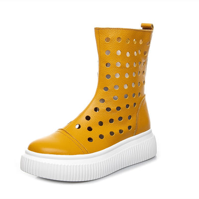 Zapatos Plataforma Transpirables con Personalidad para Mujer - Image 20