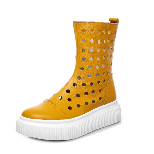 Zapatos Plataforma Transpirables con Personalidad para Mujer - Image 20