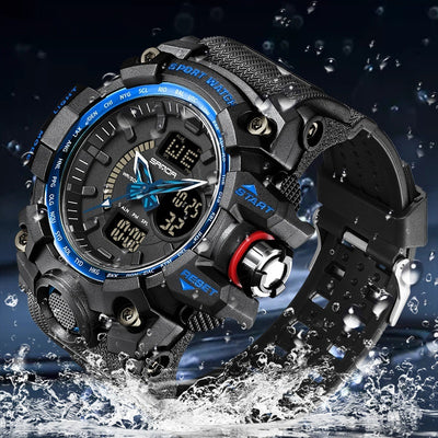 Reloj Inteligente para Hombre - Diseño Moderno Tendencia Juvenil