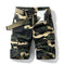 Pantalones Cortos Cargo Camuflaje Holgados Transpirables para Hombre