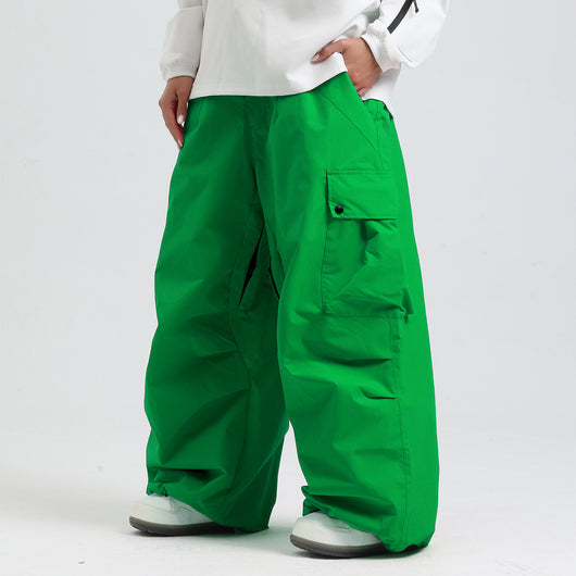 Pantalones de Esquí Cintura Suelta para Invierno - Image 12