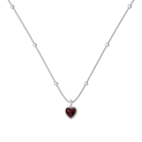 Collar de Plata Esterlina S925 para Mujer con Diseño de Corazones - Image 6