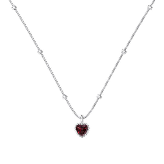 Collar de Plata Esterlina S925 para Mujer con Diseño de Corazones - Image 6
