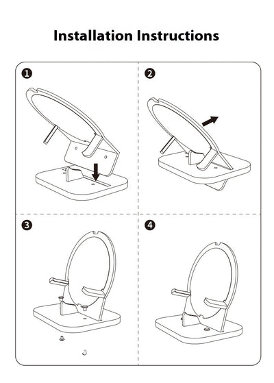 Base Organizadora para Altavoz de Escritorio con Almacenamiento - Image 19
