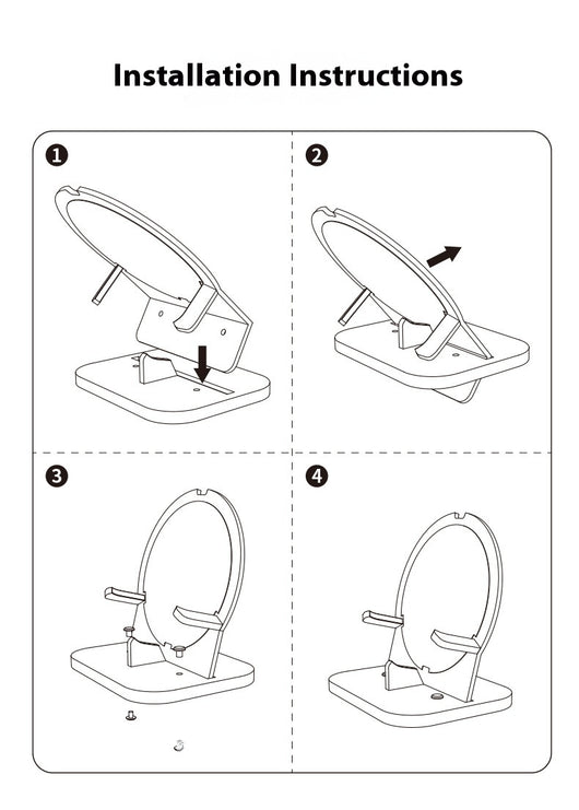Base Organizadora para Altavoz de Escritorio con Almacenamiento - Image 19