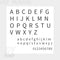 Personalized 316L Stainless Steel English Letter Name Foot Chain SY